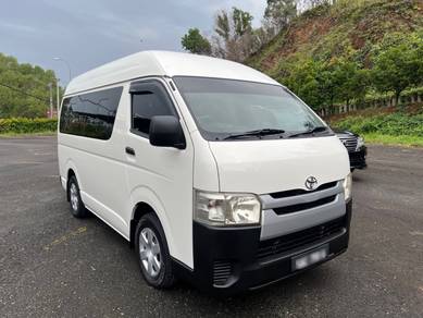 Toyota Hiace in Kota Kinabalu, SBH