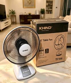 Kipas Table Fan (16 inci) 'PREMIUM' Brand 