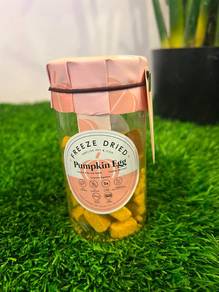 AP&C RAWLY BITES MINI SERIES  - Pumpkin 50G