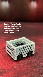 Hotwheels Minecraft Toy Car