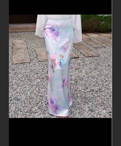 Clary Premium Satin Skirt (S size)