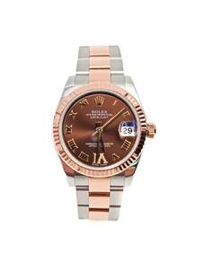 Rolex Datejust 31 Chocolate Diamond VI Oyster 1782