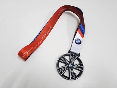 BMW Performance Run Series 2019 Finisher Medal