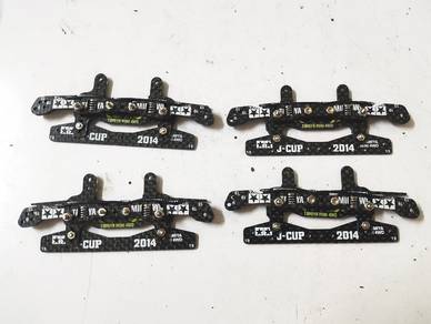 Tamiya mini 4wd 4 pcs set 