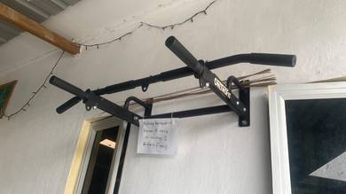 OneTwoFit Wall Mounted Pull Up Bar – Home Gym