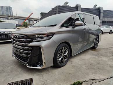 Toyota Vellfire Z PREMIER in Sungai Besi, KUL