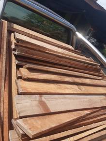 Kayu 1x2 saiz panjang 4.2kaki 1000pcs