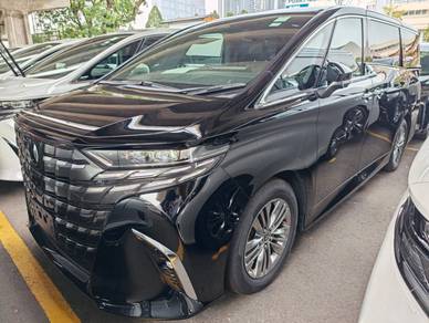 Toyota Alphard Z in Cheras, KUL