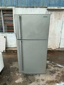 (Hitachi) Fridge 2 Door Peti Sejuk Ais Freezer