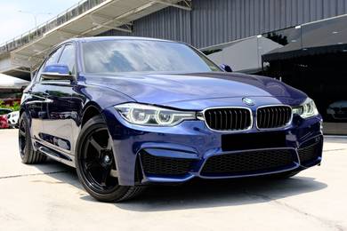 BMW 320i 20i M SPORTS (CKD) in Cheras, SGR