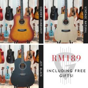 41" Akustik Gitar KUALITI |
