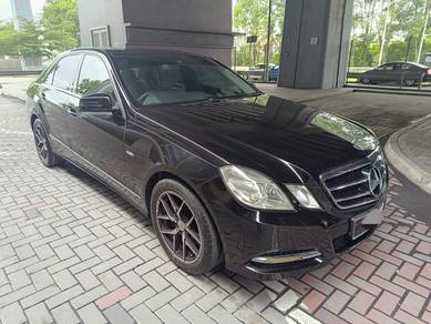2012 Mercedes Benz E250 250 CGI AMG SPEC