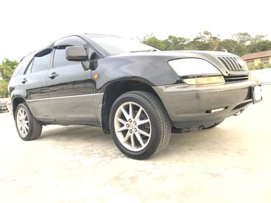 Toyota Harrier in Muar, JHR