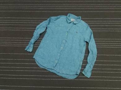 ARNOLD PARMER woman LINEN KEMEJA SIZE S TO M