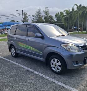 Toyota Avanza G in Bukit Bintang, KUL