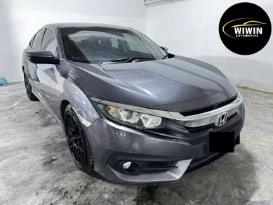 2016 Honda Civic TC