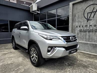 Toyota Fortuner VRZ 4X4 in Penampang, SBH