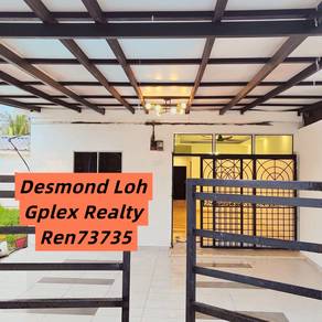 1-storey Terraced House For Sale in Lunas,KDH