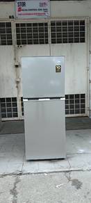 Midea fridge refrigerator peti sejuk 2d peti ais