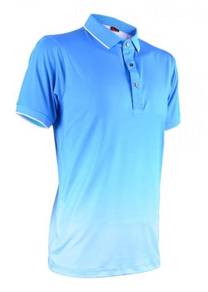 Baju Tshirt Micro fiber New Arrival MOF3001 Blue