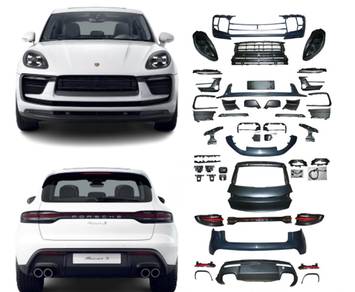 Porsche Macan Full Facelift Convert Version 3