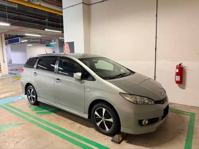 Toyota Wish S in Putrajaya, PJY