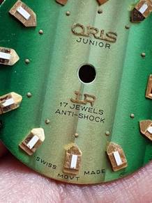 (A447) Vintage Oris JR (Junior) Watch Dial