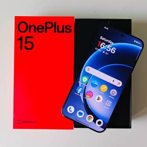 Oneplus 15 5G 16/512GB Infinite Black Full Set LIK