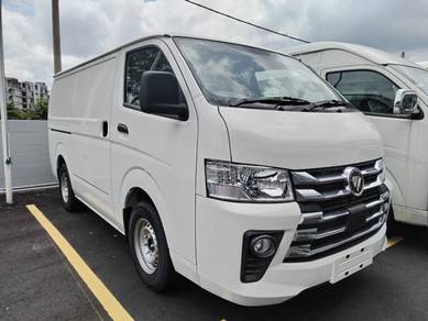2026 Auto Foton View C2 Panel wt Toyota Hiace Spec