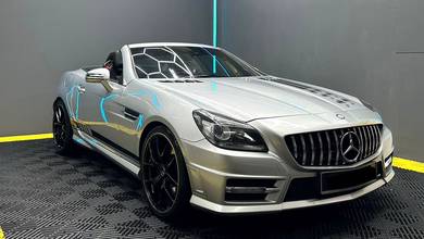 Mercedes Benz SLK200 200 AMG SPORT EDITION BlueEFCY (CBU) in Seri Kembangan, SGR