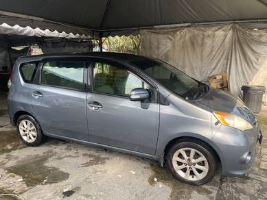 Perodua Alza EZ in Sentul, KUL