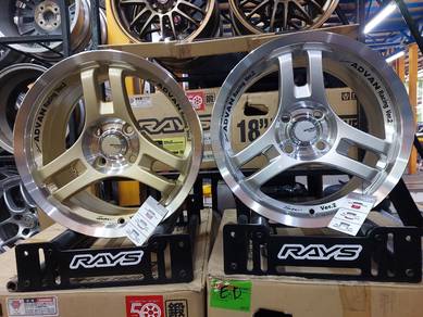 Rim 15 x6.5J ADVAN SUPER VER2 BEZZA AXIA JAZZ