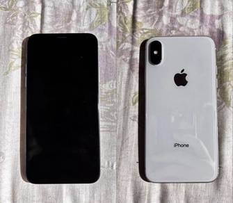 IPHONE X 256g