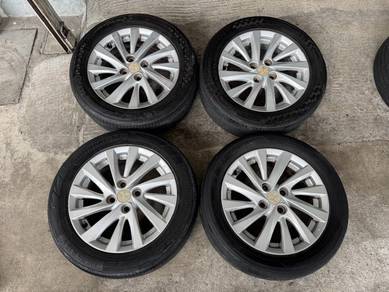 Rim original mitsubishi 15 inch flx wira FL blm