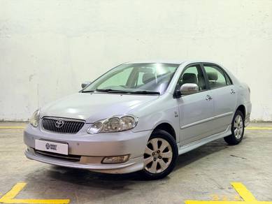 2007 Toyota Altis ALTIS E