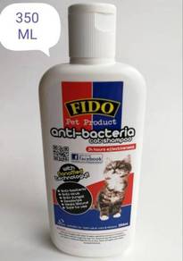 FIDO Cat Anti Bacteria Shampoo 350ml Syampu Kucing