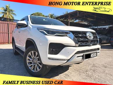 Toyota Fortuner SRZ in Kajang, SGR