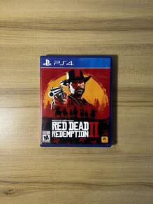 [USED] PS4 DISC Red Dead Redemption 2
