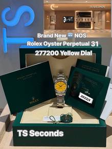 Rolex Oyster Perpetual 277200 Yellow 2022 31mm