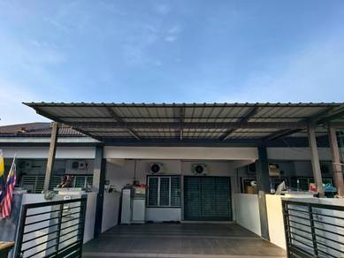 1-storey Terraced House For Rent in Seri Manjong,PRK