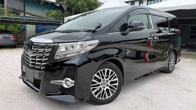 Toyota Alphard SC in Ipoh, PRK