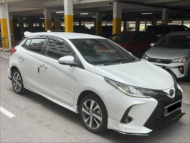 Toyota Yaris G in Batu Caves, SGR