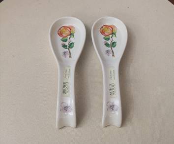 Arthur Wood fruit grove spoon rest 2