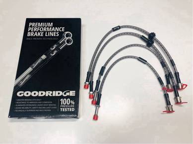 BMW F87 M2 Goodridge brake hose