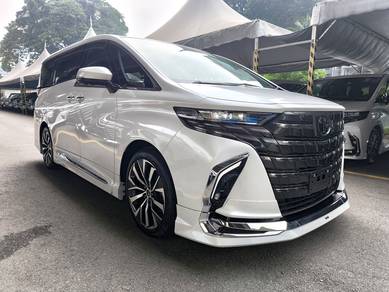 Toyota Alphard Z in Cheras, KUL