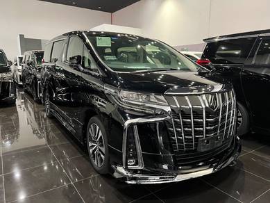 Toyota Alphard SC in City Centre, KUL