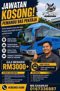Bus & Van Driver Job