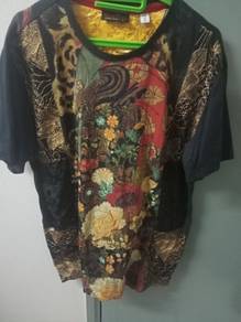 384.robert graham skull limited  shirt