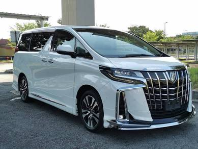 Toyota Alphard SC in Bandar Puteri Puchong, SGR