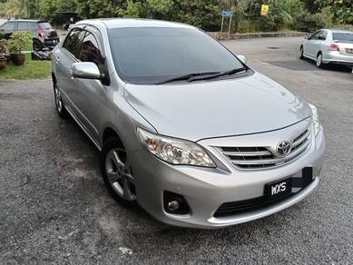 Toyota Altis ALTIS E in Kuantan, PHG